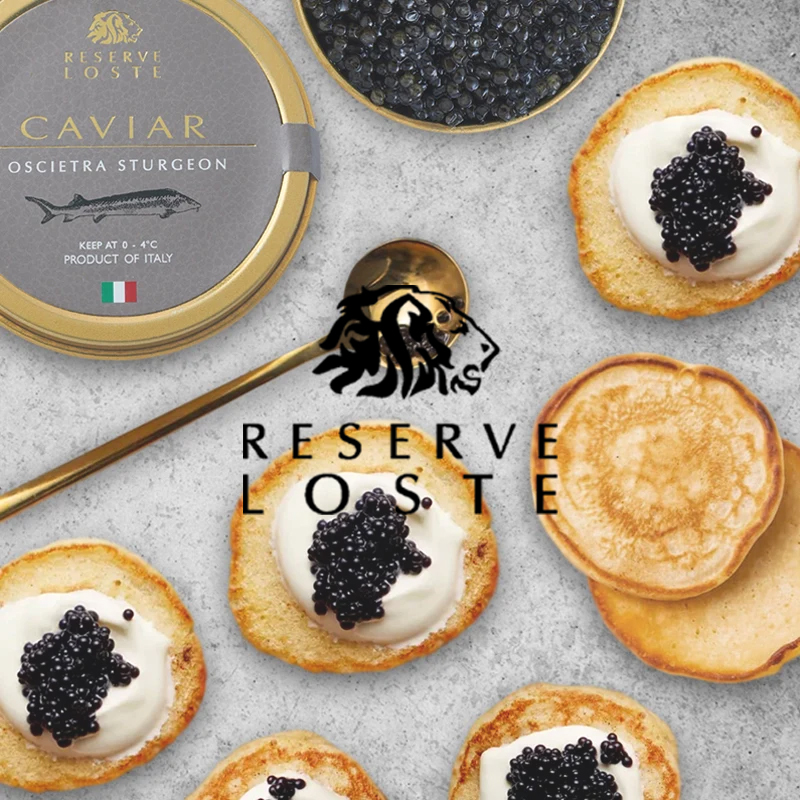 The Hidden Treasure of Reserve Loste’s Caviar