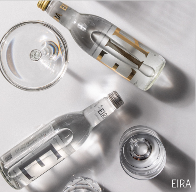 Pure Norwegian Mineral Water from EIRA - Proudly Distributed by Repertoire Culinaire Macau