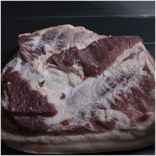 Frozen Iberico Pork Belly Julian Martin | per kg