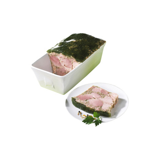 Terrine Burgundy Marble Ham Loste VacPack aprox. 3.5kg | per kg