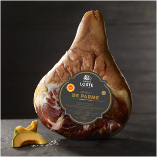 Dry Ham Parma IGP 12/14 Months Boneless Maison Loste VacPack aprox. 6.75kg | per kg