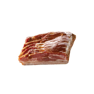 Smoked Pork Larding Bacon Maison Loste 2x1kg | per kg