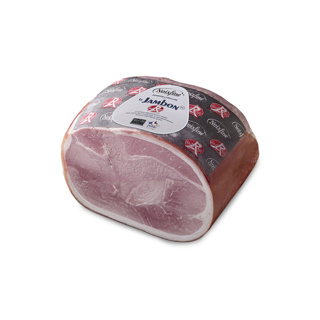 Cooked Ham Noixfine w/ Rind Red Label aprox.7,75kg | per kg