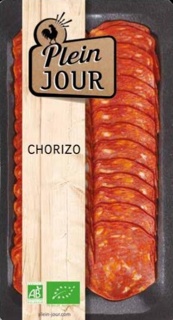 Chorizo Organic Plein Jour 70gr | per pack