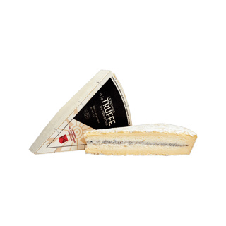 Cheese Brie w/Summer Truffle Rouzaire 1kg | per kg