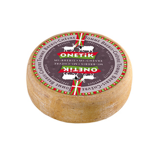 Cheese Tomme Goat Sheep 75days Onetik 4kg | per kg