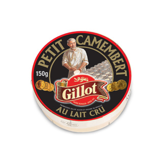 Cheese Camembert Gillot Pasteurized Cow Milk 150gr Pack
