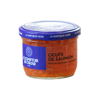 Salmon Roe Le Comptoir du Caviar GDP 100gr Tin