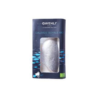 Frozen Gilthead Sea Bream Fillet Qwehli Skin-on Farmed Spain aprox. 140gr | per kg