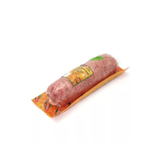 Raw Lyon Sausage w/Pistachio GDP 350gr | per pcs