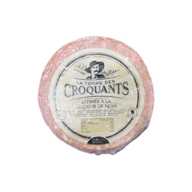Cheese Tomme des Croquants Refined Walnut Liquor Cow Milk aprox. 800gr | per kg