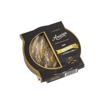 Anchovies  in Olive Oil Amares GDP 125gr Pack
